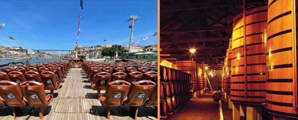 Porto: Six Bridges Cruise with Optional World of Discoveries