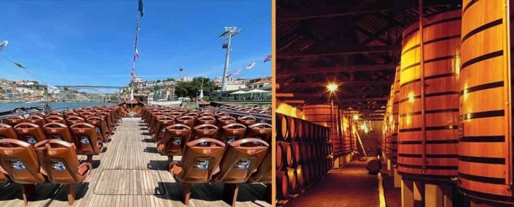Porto: Six Bridges Cruise with Optional World of Discoveries