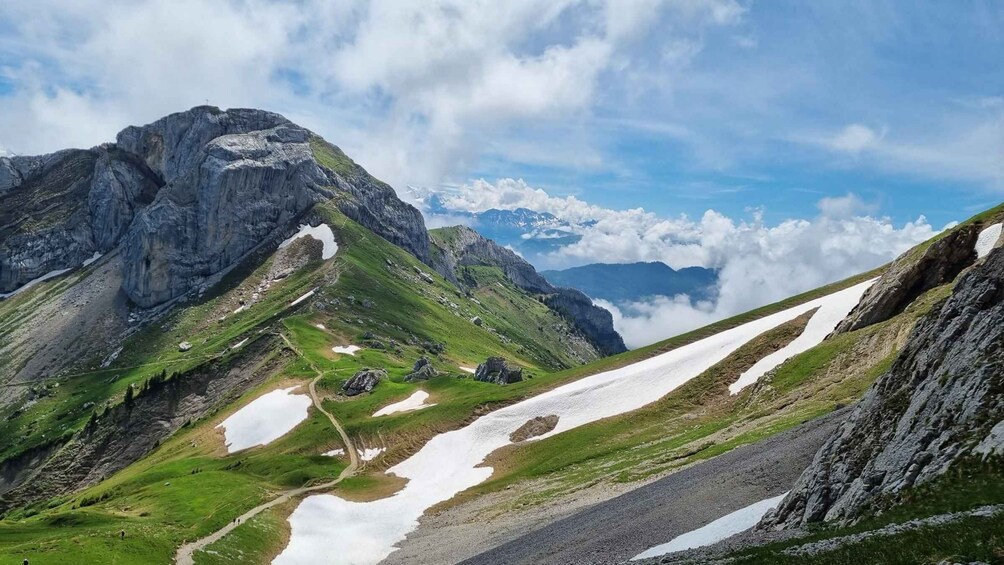 Picture 5 for Activity Luzern: Guided Hidden Mount Pilatus Hike