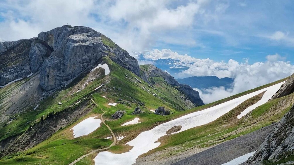 Picture 5 for Activity Luzern: Guided Hidden Mount Pilatus Hike