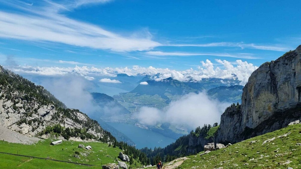 Picture 6 for Activity Luzern: Guided Hidden Mount Pilatus Hike