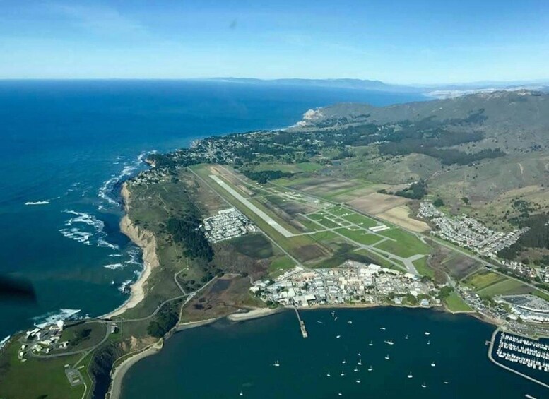 Picture 1 for Activity San Francisco: Coastal U-Fly Tour to Half Moon Bay