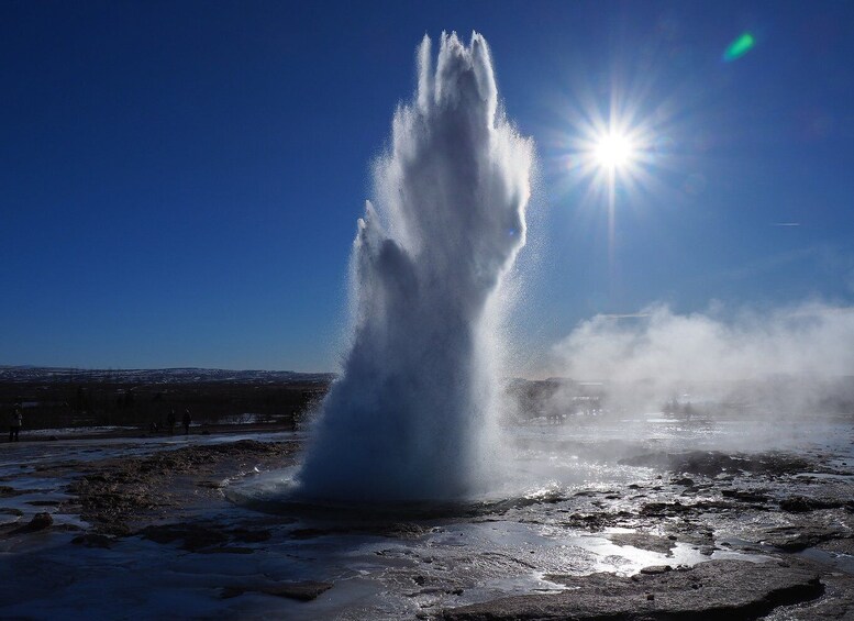 Picture 2 for Activity Reykjavík: Private Golden Circle Day Trip with Blue Lagoon