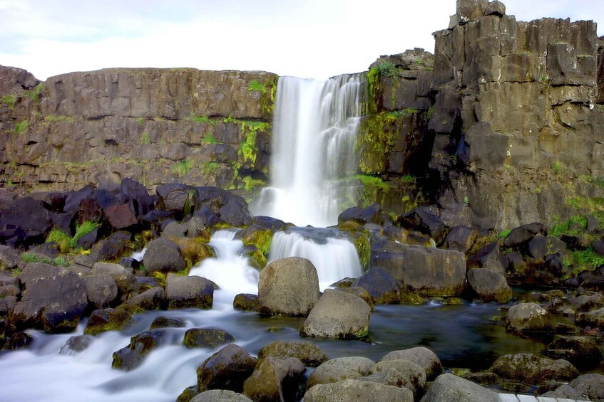 Picture 1 for Activity Reykjavík: Private Golden Circle Day Trip with Blue Lagoon