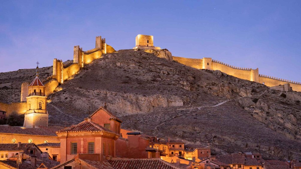 Sunset Albarracín Monumental and Pérez Toyuela House Museum