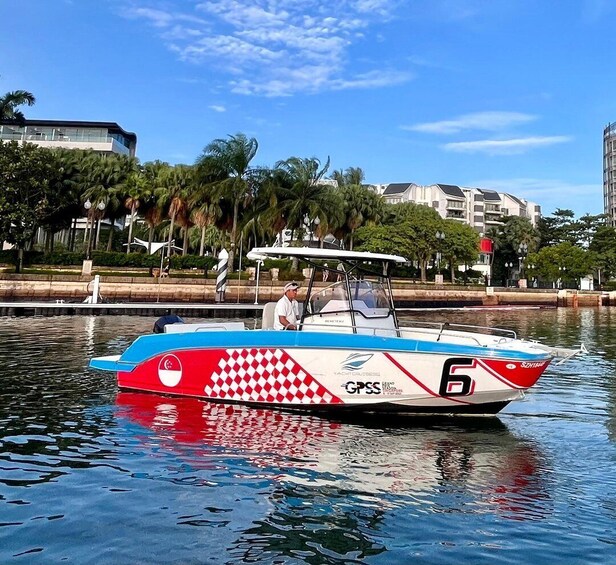 Singapore: Southern Island Speedboat Tour