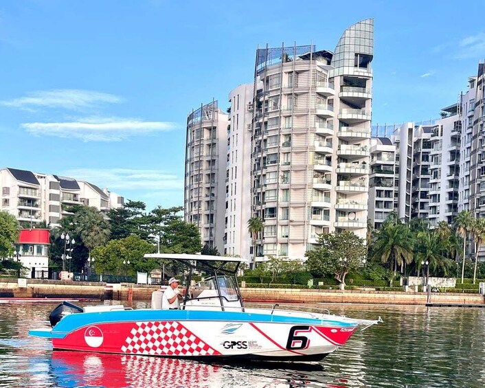 Picture 2 for Activity Singapore: Southern Island Speedboat Tour