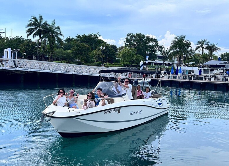 Picture 3 for Activity Singapore: Southern Island Speedboat Tour