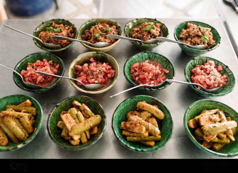 Picture 4 for Activity Chefchaouen: Make Your Own Tajine and Pastilla Cooking Class