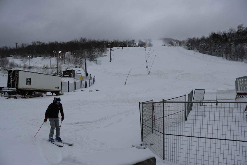 Picture 12 for Activity Montreal: Guided Skiing or Snowboarding in Quebec Forests