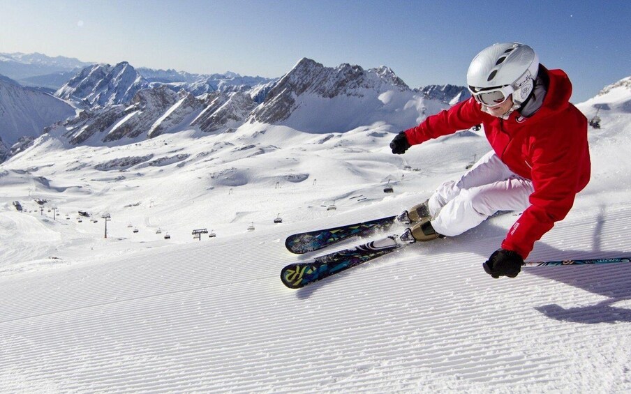 Picture 2 for Activity Montreal: Guided Skiing or Snowboarding in Quebec Forests