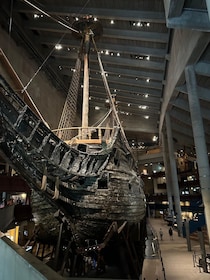 Stockholm: Vasa Museum Guided Tour, Including Entry Ticket