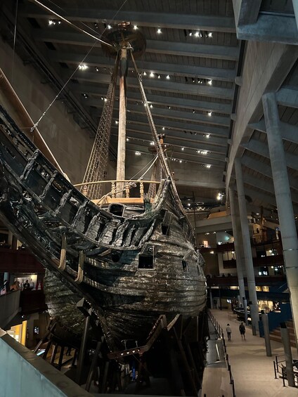 Stockholm: Vasa Museum Guided Tour, Including Entry Ticket