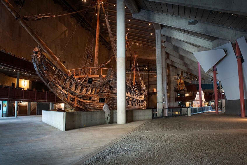 Picture 6 for Activity Stockholm: Vasa Museum Guided Tour, Including Entry Ticket