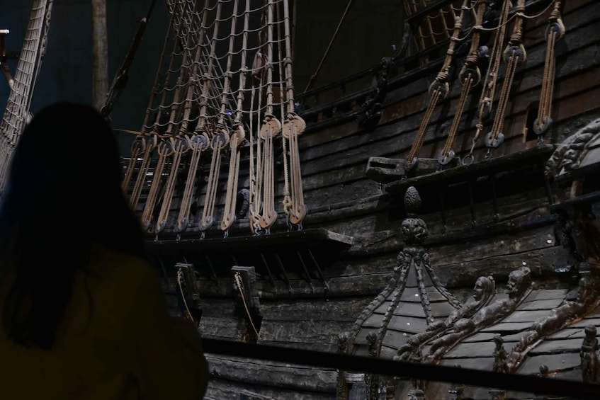 Picture 9 for Activity Stockholm: Vasa Museum Guided Tour, Including Entry Ticket