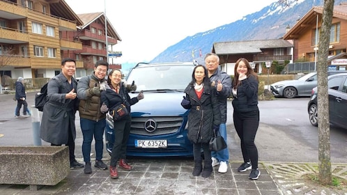 Zürich: Opplev det sveitsiske landskapet på en privat tur med bil