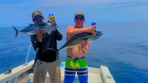Sportfishing, snorkeling and sunset tour inshore 4 hours