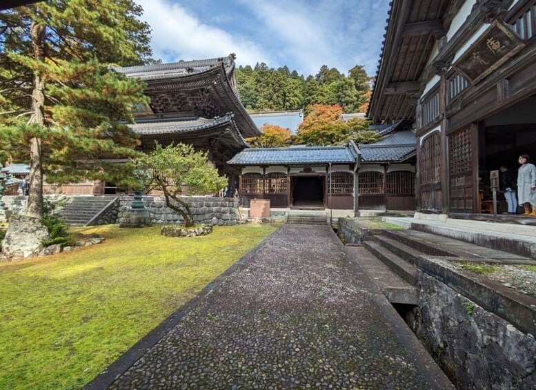 Picture 5 for Activity From Kanazawa: Eiheiji Buddhist Temple & Fukui Castle Town