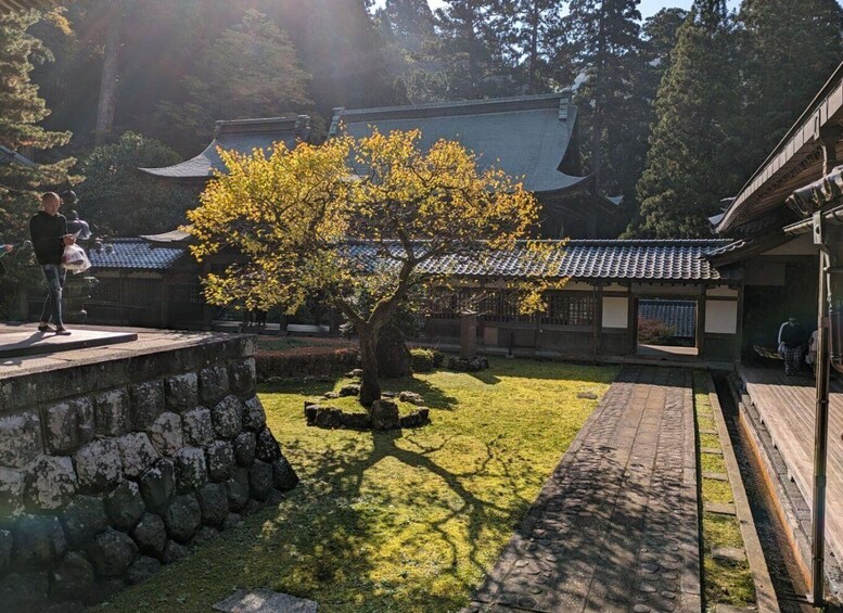 Picture 4 for Activity From Kanazawa: Eiheiji Buddhist Temple & Fukui Castle Town