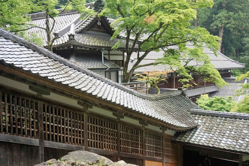 Picture 1 for Activity From Kanazawa: Eiheiji Buddhist Temple & Fukui Castle Town