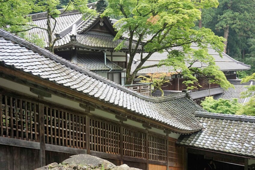 Picture 1 for Activity From Kanazawa: Eiheiji Buddhist Temple & Fukui Castle Town