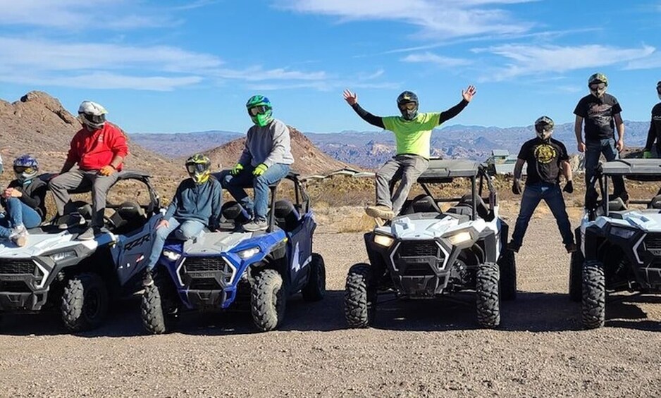 Picture 4 for Activity Las Vegas: Colorado River Adrenaline RZR Tour