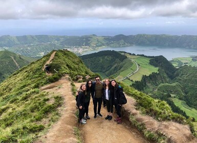 จากปอนตา เดลกาดา: ทัวร์พร้อมไกด์ Sete Cidades