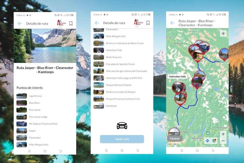 Picture 5 for Activity Jasper self-guided tour app with multilingual audio guide