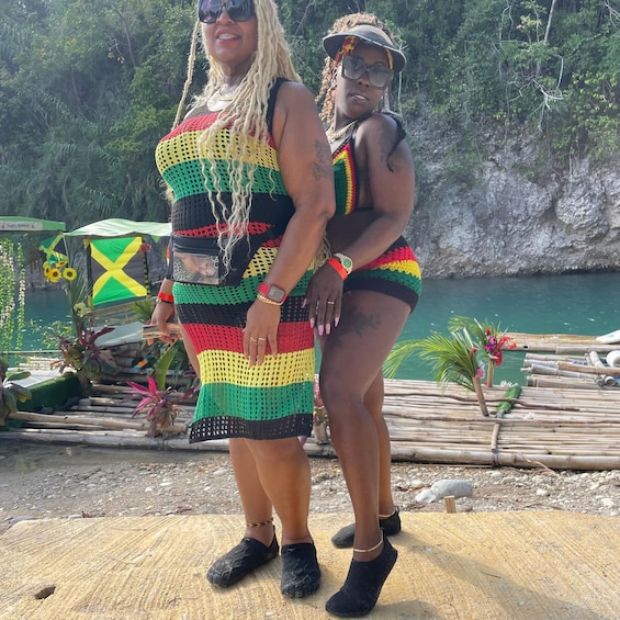 Picture 7 for Activity Montego Bay: Lethe River Rafting with Limestone Massage