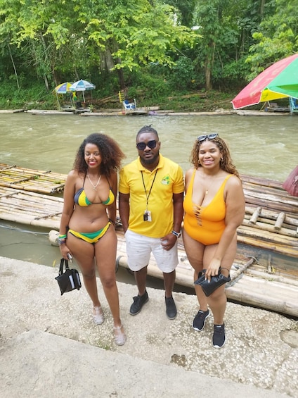 Picture 15 for Activity Montego Bay: Lethe River Rafting with Limestone Massage