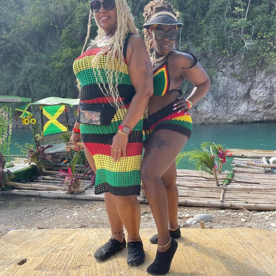 Picture 8 for Activity Montego Bay: Lethe River Rafting with Limestone Massage