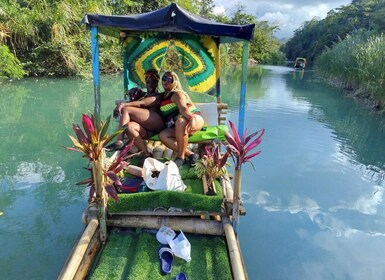 Montego Bay: Lethe River Rafting med Limestone Massage