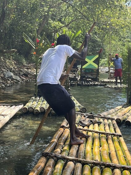 Picture 4 for Activity Montego Bay: Lethe River Rafting with Limestone Massage