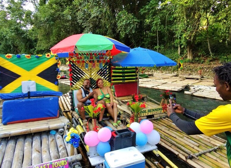 Picture 10 for Activity Montego Bay: Lethe River Rafting with Limestone Massage