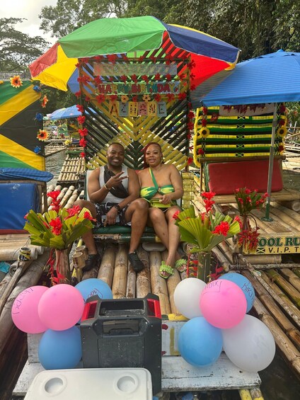 Picture 14 for Activity Montego Bay: Lethe River Rafting with Limestone Massage