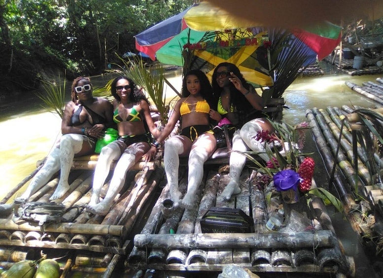 Picture 7 for Activity Montego Bay: Lethe River Rafting with Limestone Massage