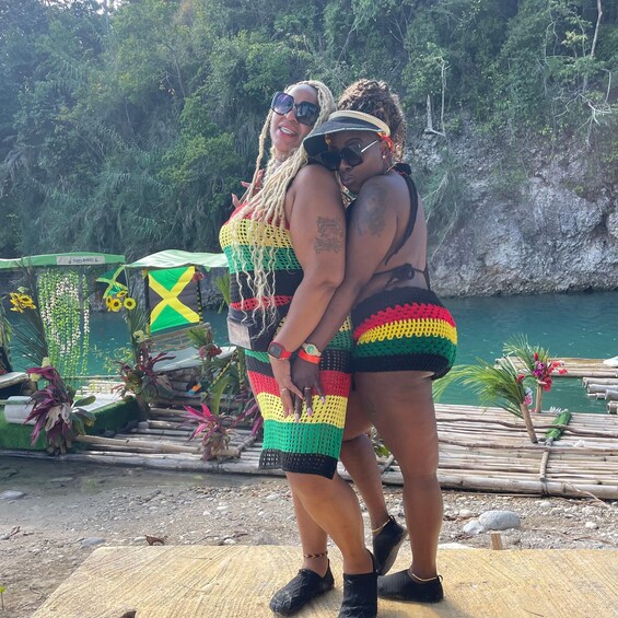 Picture 9 for Activity Montego Bay: Lethe River Rafting with Limestone Massage