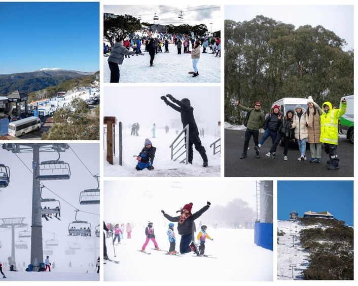 Picture 1 for Activity From Melbourne: Mount Buller Guided Day Tour