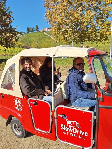 Picture 5 for Activity Langhe tour by Ape with a delicious Barolo wine tasting