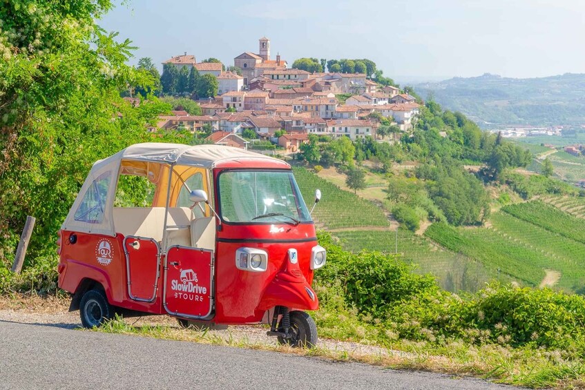 Picture 4 for Activity Langhe tour by Ape with a delicious Barolo wine tasting