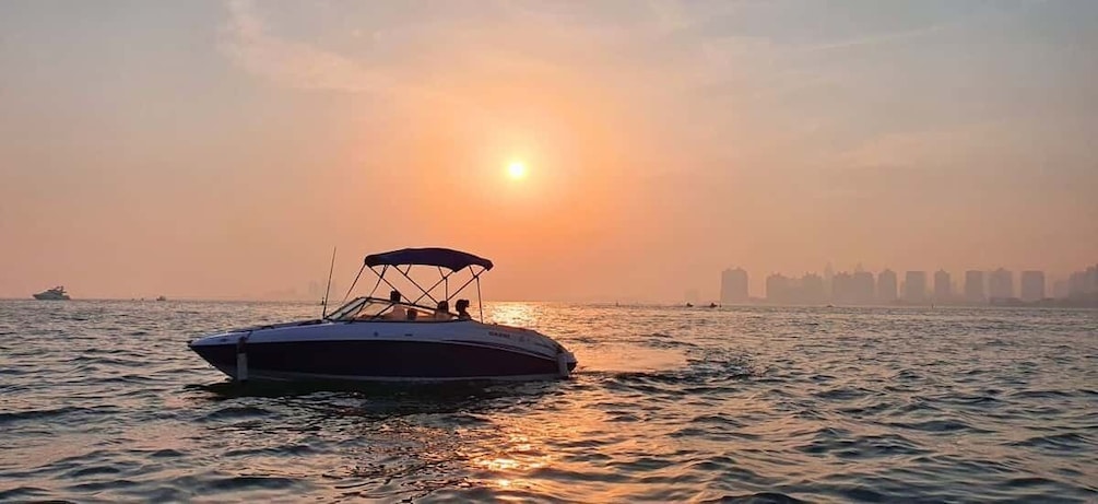 Picture 6 for Activity Doha: Sunset Boat Trip with Drinks