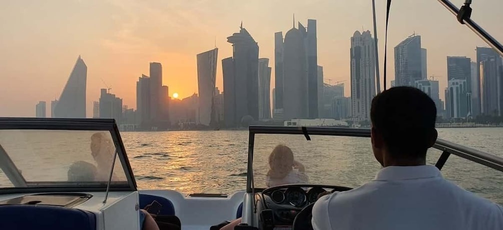 Picture 10 for Activity Doha: Sunset Boat Trip with Drinks