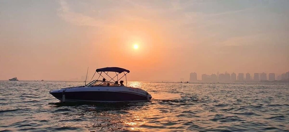 Picture 6 for Activity Doha: Sunset Boat Trip with Drinks