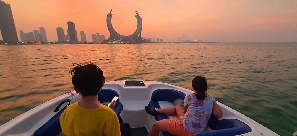 Picture 5 for Activity Doha: Sunset Boat Trip with Drinks