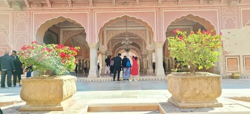 Private geführte Jaipur Stadtrundfahrt All Inclusive