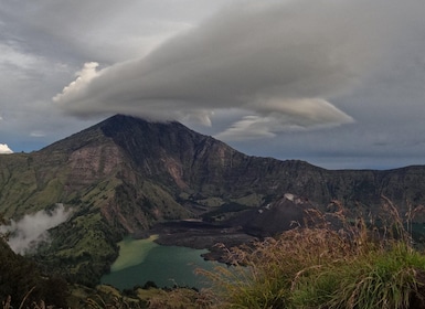 mount rinjani one day trek to craterim senaru