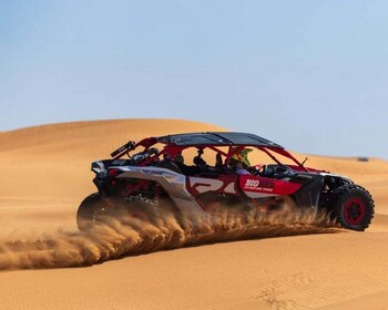 Doha: quad bike/Buggy, DuneBashing, CamelRide/SandBoarding