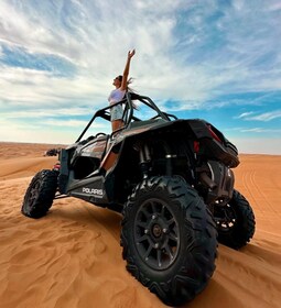 Doha: Desert Safari, Quad Bike & Buggy, Camel Ride,