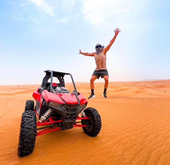 Picture 4 for Activity Doha: Desert Safari, Quad Bike & Buggy, Camel Ride,