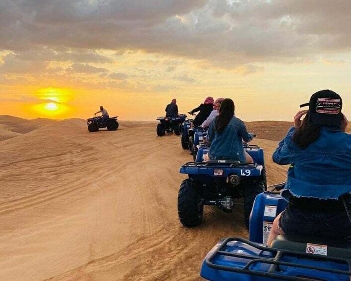 Picture 1 for Activity Doha: ATV/Buggy, DuneBashing, CamelRide/SandBoarding
